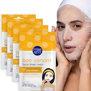 MISS SPA Face Masks Skin Care Bee Venom