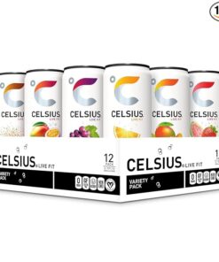 CELSIUS Fitness Energy Drink Standard Variety