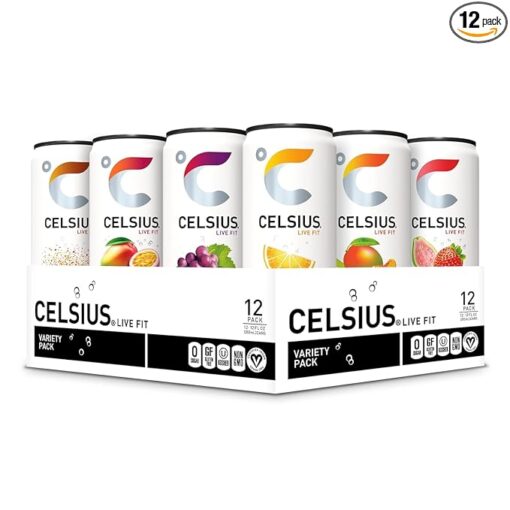 CELSIUS Fitness Energy Drink Standard Variety