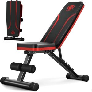 Adjustable Weight Bench for Full Body Workout,