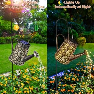 Afootry Watering Can Solar Lights