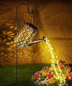 Afootry Watering Can Solar Lights