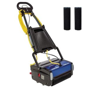 Multiwash 14 inch Commercial Floor Scrubber Machine by Powr-Flite