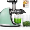 AMZCHEF Masticating Juicer Machine