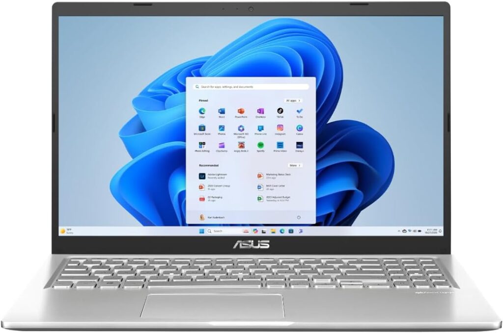 ASUS Vivobook 15" M515DA WS33 Review