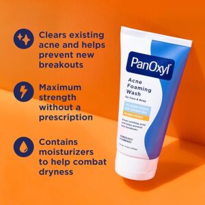 PanOxyl Acne Foaming Wash