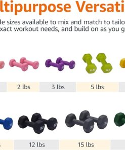 Amazon Basics Hand Weights