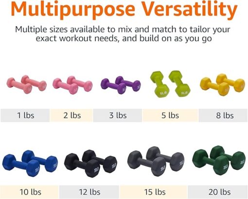 Amazon Basics Hand Weights