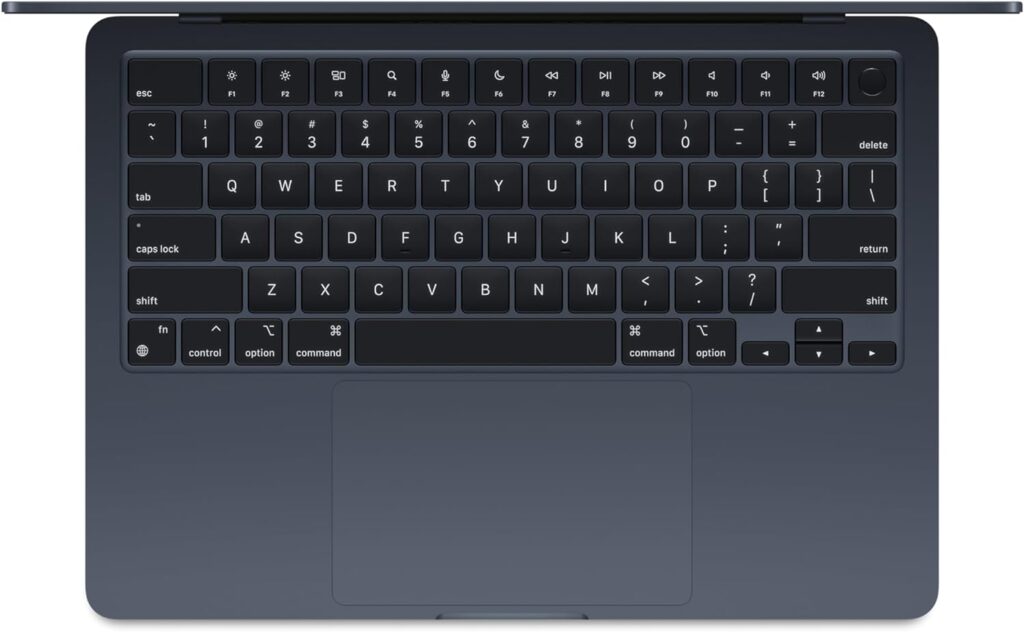 Apple 2024 MacBook Pro Keyboard