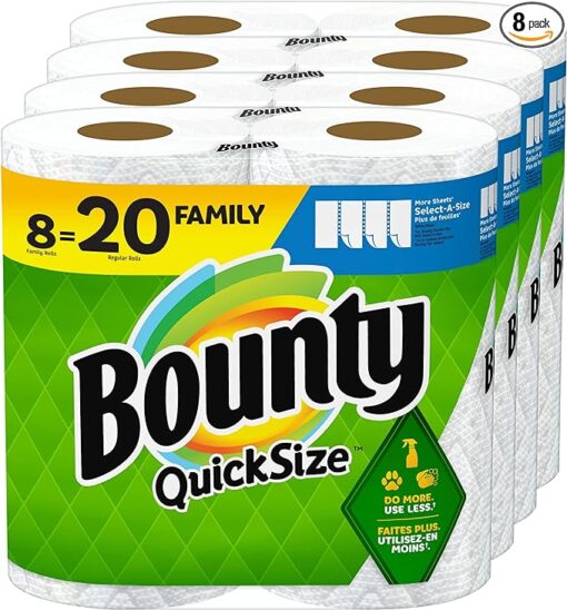 Bounty Quick-Size Paper Towels