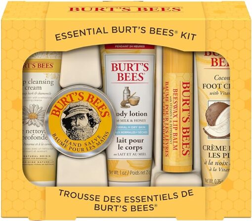 Burt's Bees Body Care Essentials Set