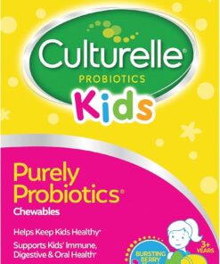 Culturelle Chewable Daily Probiotic for Kids