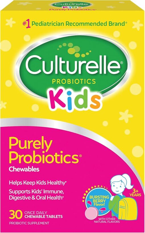 Culturelle Chewable Daily Probiotic for Kids