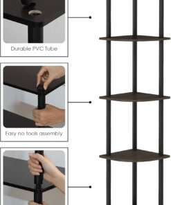 Furinno Corner Display Rack