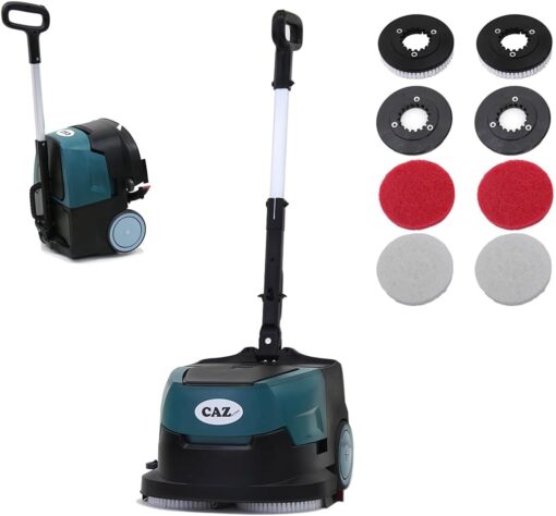 Handheld Floor Scrubber