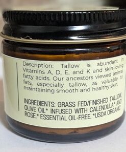 Handmade Tallow Balm