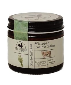 Handmade Whipped Tallow Balm