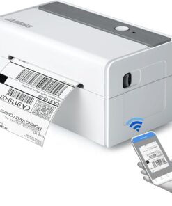 JADENS Bluetooth Wireless Label Printer