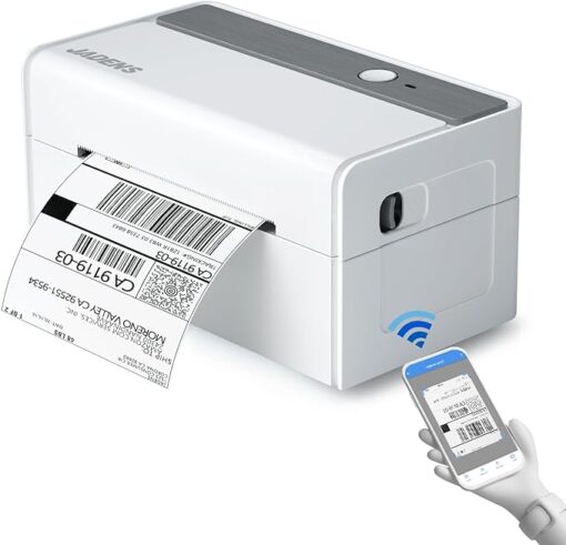 JADENS Bluetooth Wireless Label Printer