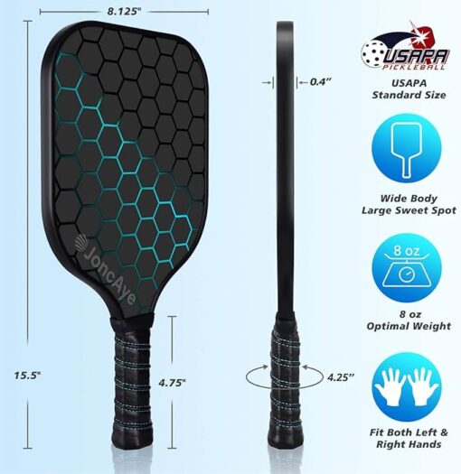 JoncAye Pickleball Paddle