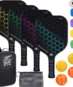 JoncAye Pickleball Paddle Set