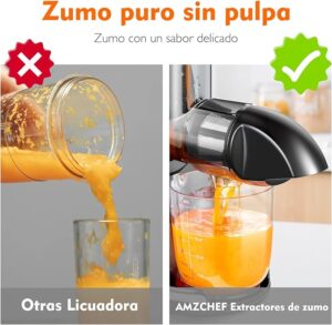 AMZCHEF Juicer Machine