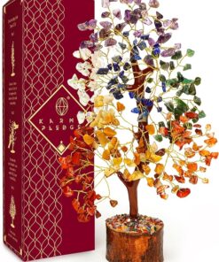 KARMAPLEDGE Crystal Trees for Home Decor