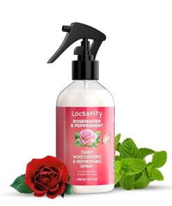 Locsanity Peppermint Hair Moisturizing Spray