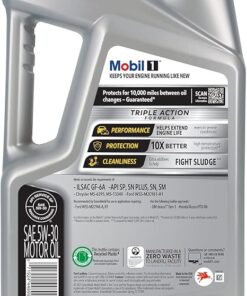 Mobil 1 Synthetic Motor Oil