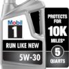 Mobil 1 Synthetic Motor Oil 5W-30