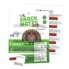 New Primal Snack Mates Turkey Sticks