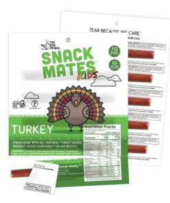 New Primal Snack Mates Turkey Sticks