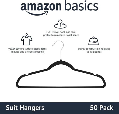 Non-Slip Clothes Hangers