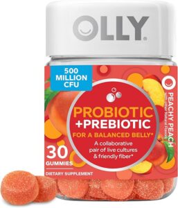 OLLY Probiotic + Prebiotic Gummies