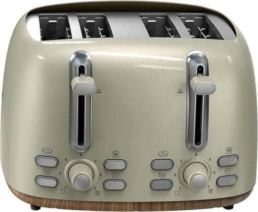 Oster 4-Slice Extra-Wide Slot Toaster