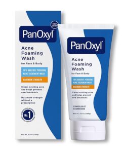 PanOxyl Acne Foaming Wash