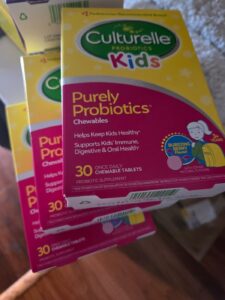 Culturelle Chewable Daily Probiotic