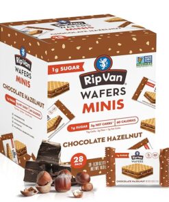 Rip Van Wafer Mini Chocolate Hazelnut