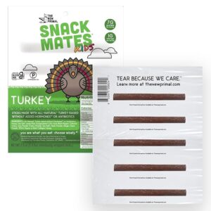 The New Primal Snack Mates Turkey Sticks