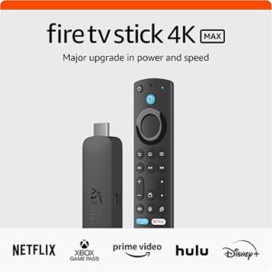 All-New Amazon Fire TV Stick 4K Max 