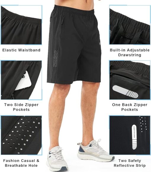 NORTHYARD Basketball Shorts