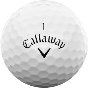 Callaway Supersoft Golf Balls (2023 version)