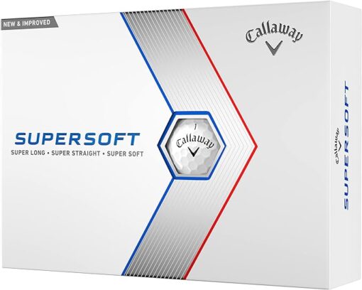 Callaway Supersoft Golf Balls (2023 version)