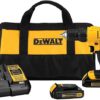 DEWALT 20V Max Cordless Drill/Driver Kit