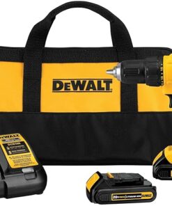 DEWALT 20V Max Cordless Drill/Driver Kit