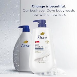 Dove Body Wash Pump Moisture