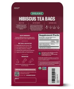 Organic Hibiscus Tea