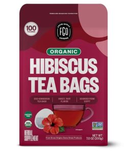 FGO Organic Hibiscus Tea