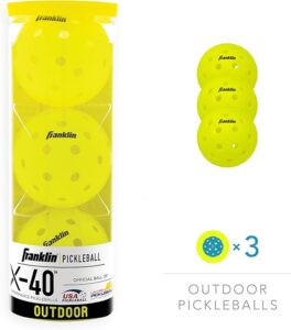 Franklin Sports X-40 Pickleballs