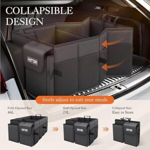 HOTOR Trunk Organizer for Car